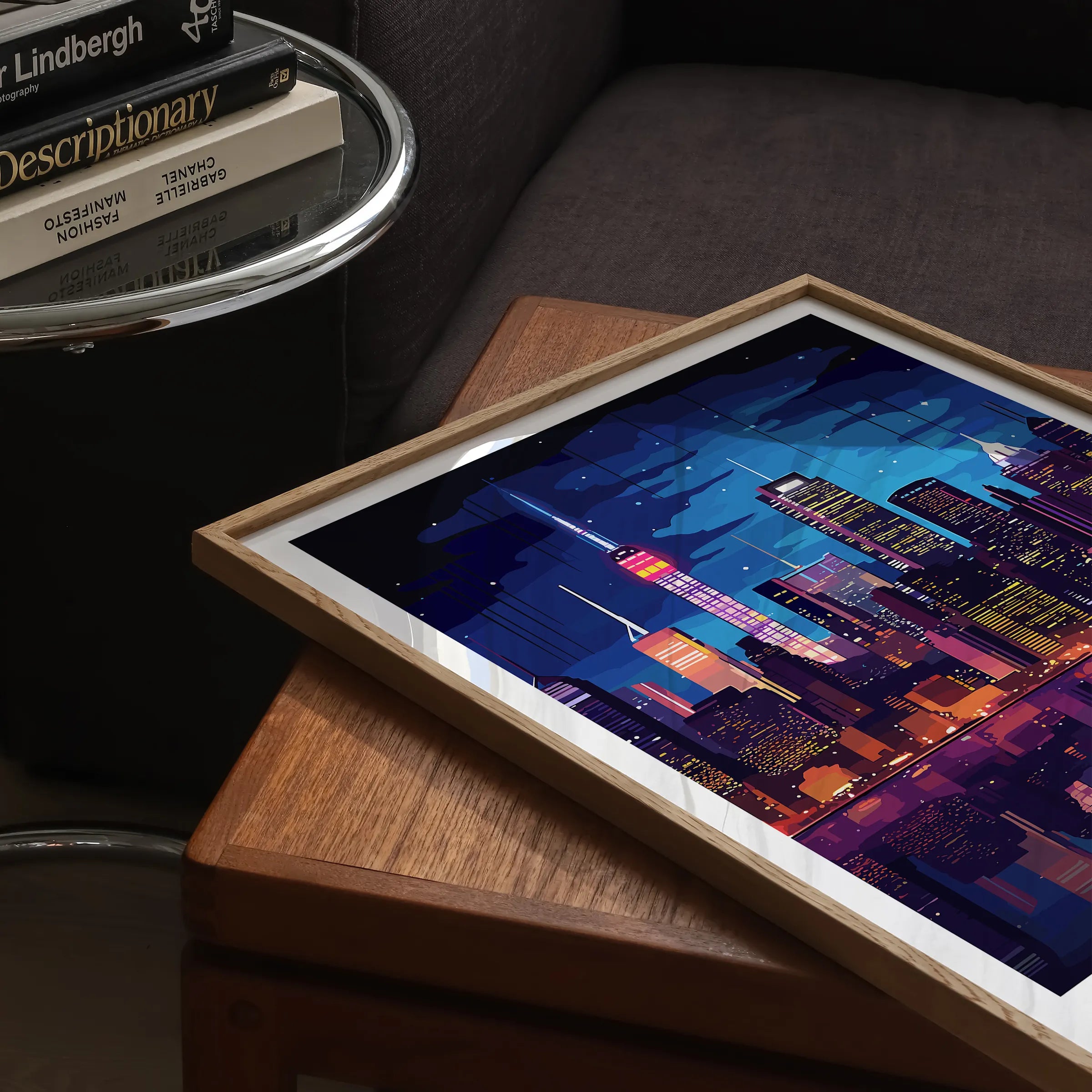 New York Souvenir Poster Print