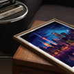 New York Souvenir Poster Print