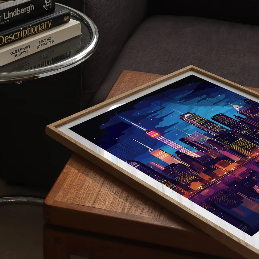 New York Souvenir Poster Print