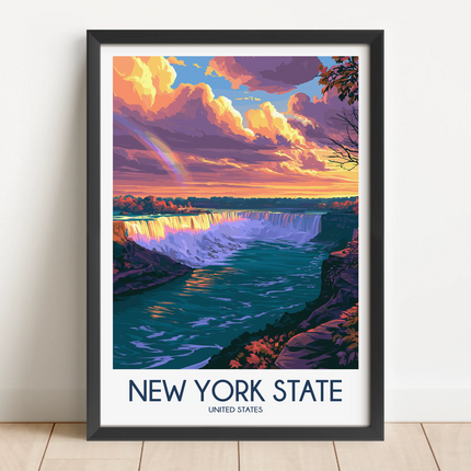 New York State Gallery Quality Print