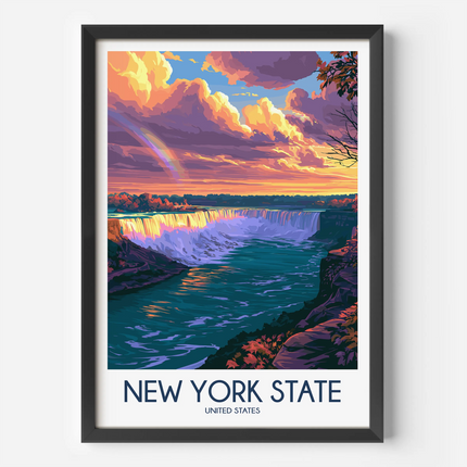 New York State Home Office Decor