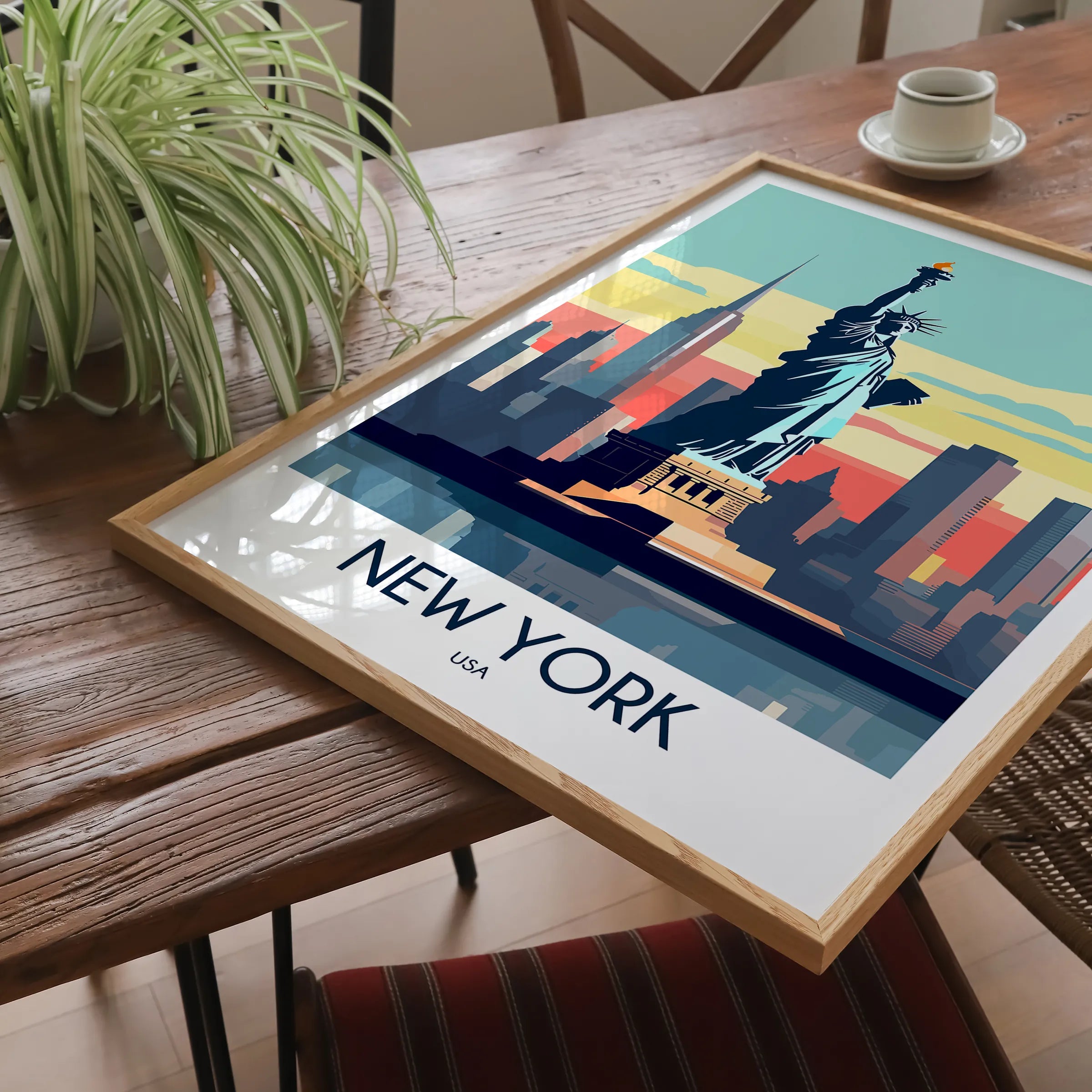 New York Travel Memory Gift
