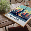 New York Travel Memory Gift