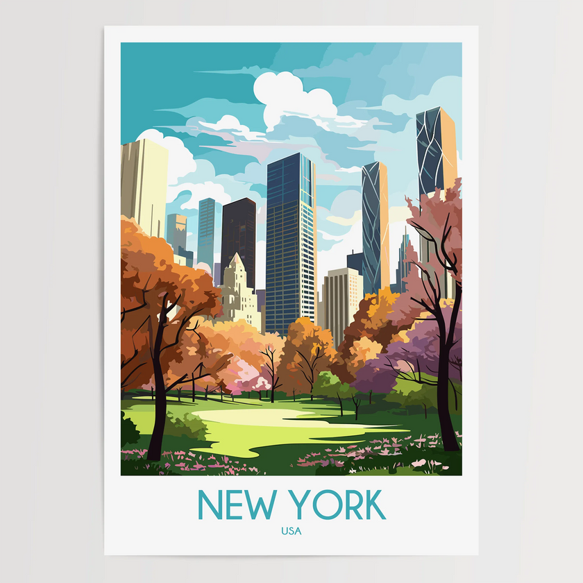 New York Travel Memory Gift