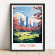 New York Travel Memory Gift