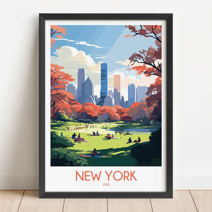 New York Travel Memory Gift