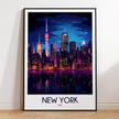 New York Travel Memory Gift