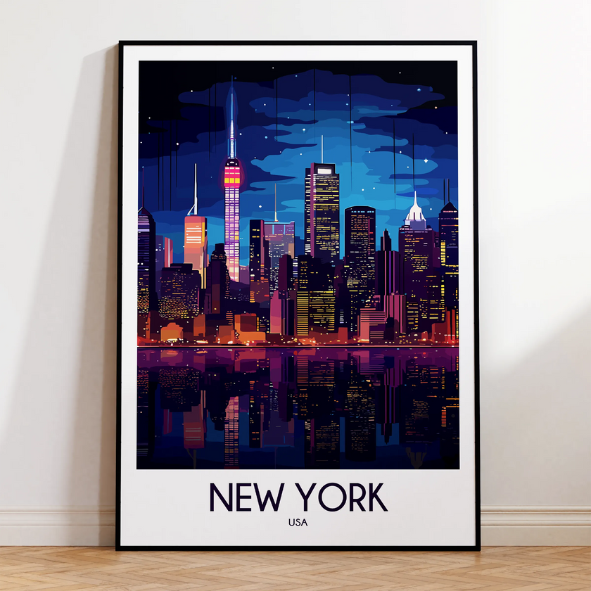 New York Travel Memory Gift