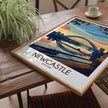 Newcastle Destination Art Gift