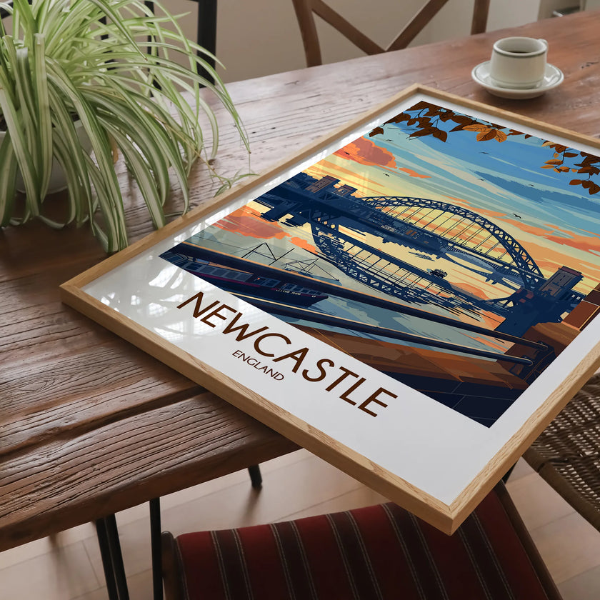 Newcastle Destination Art Gift