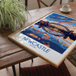 Newcastle Destination Art Gift