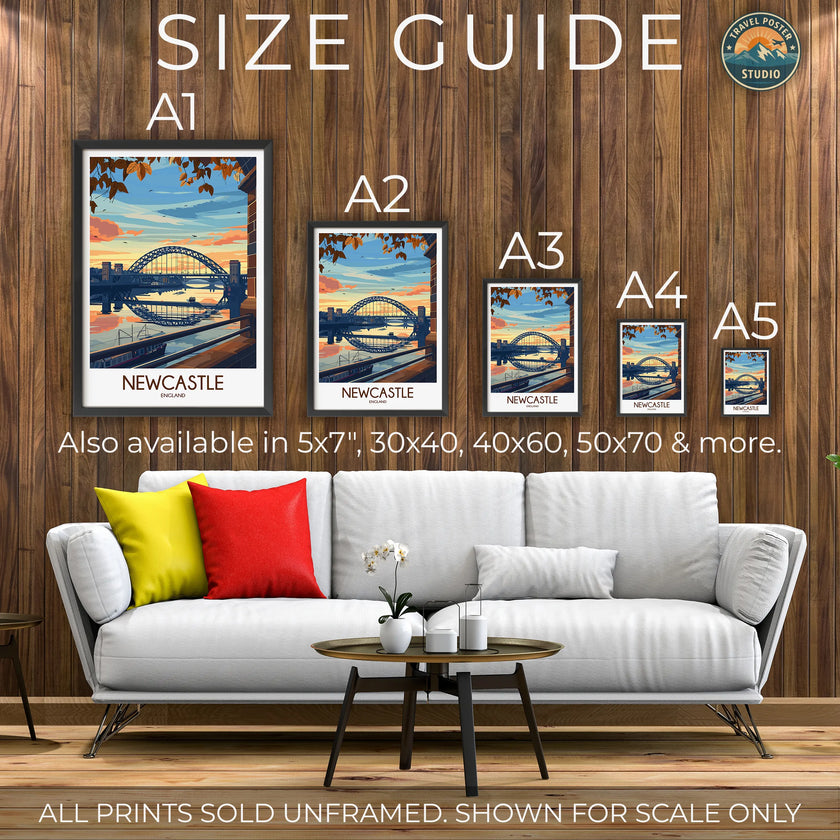 Newcastle Gallery Quality Print