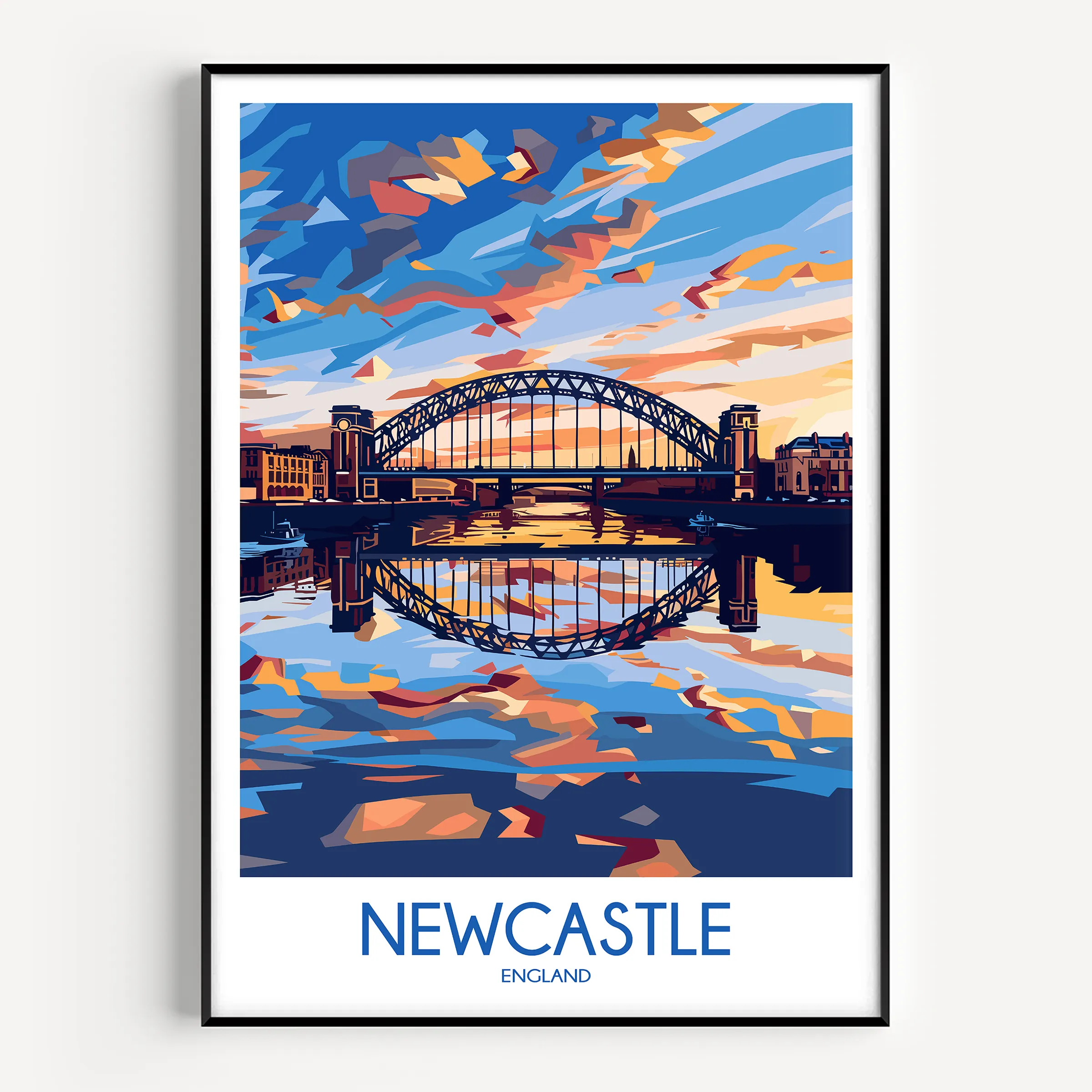 Newcastle Gallery Quality Print