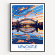 Newcastle Gallery Quality Print