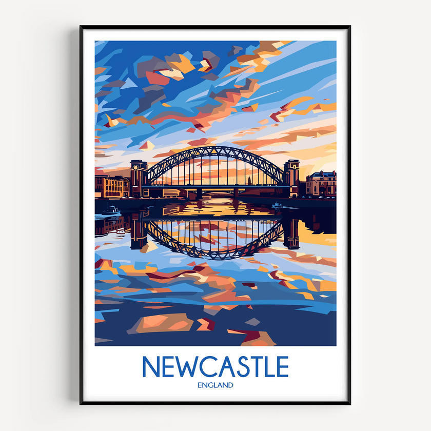 Newcastle Gallery Quality Print