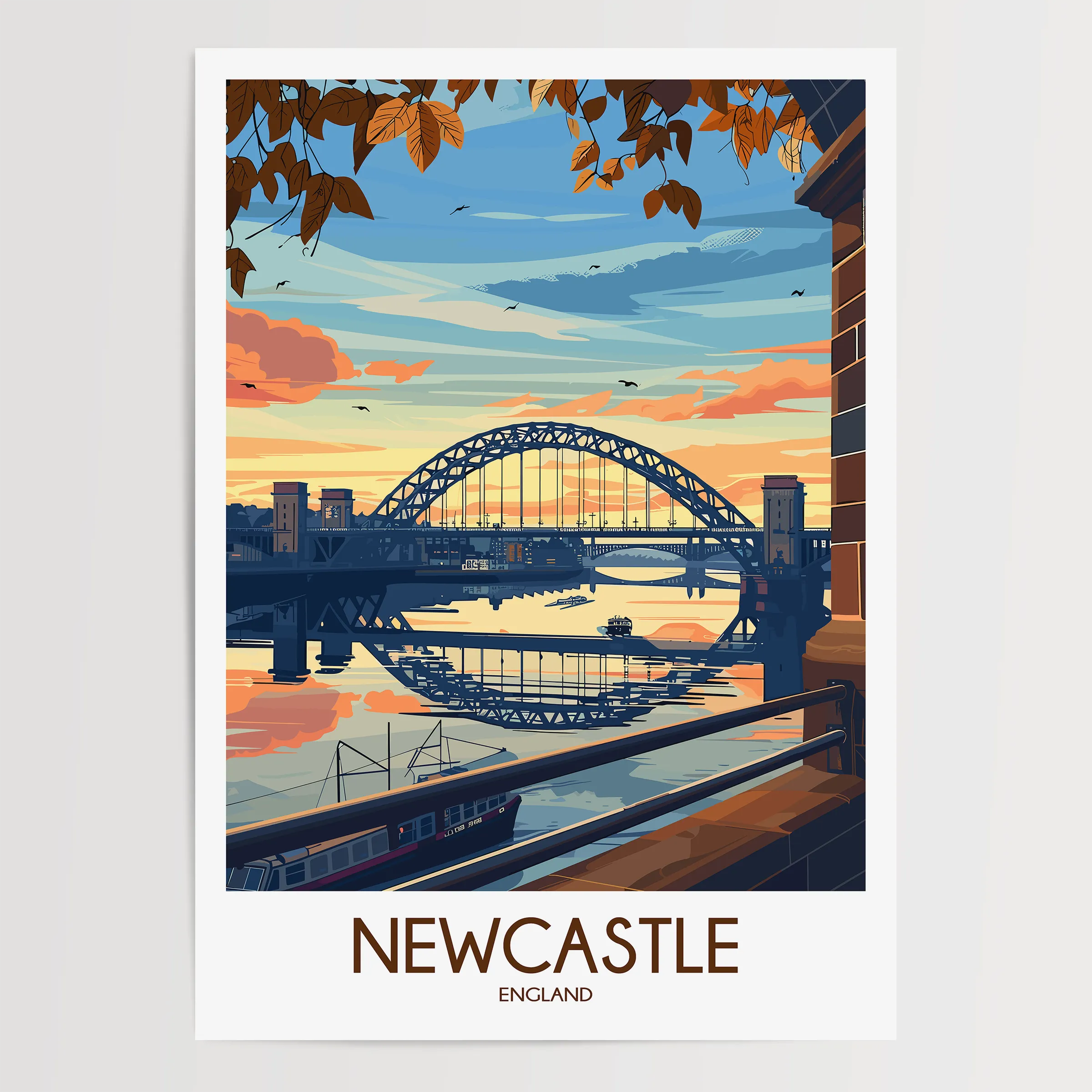 Newcastle Home Office Decor