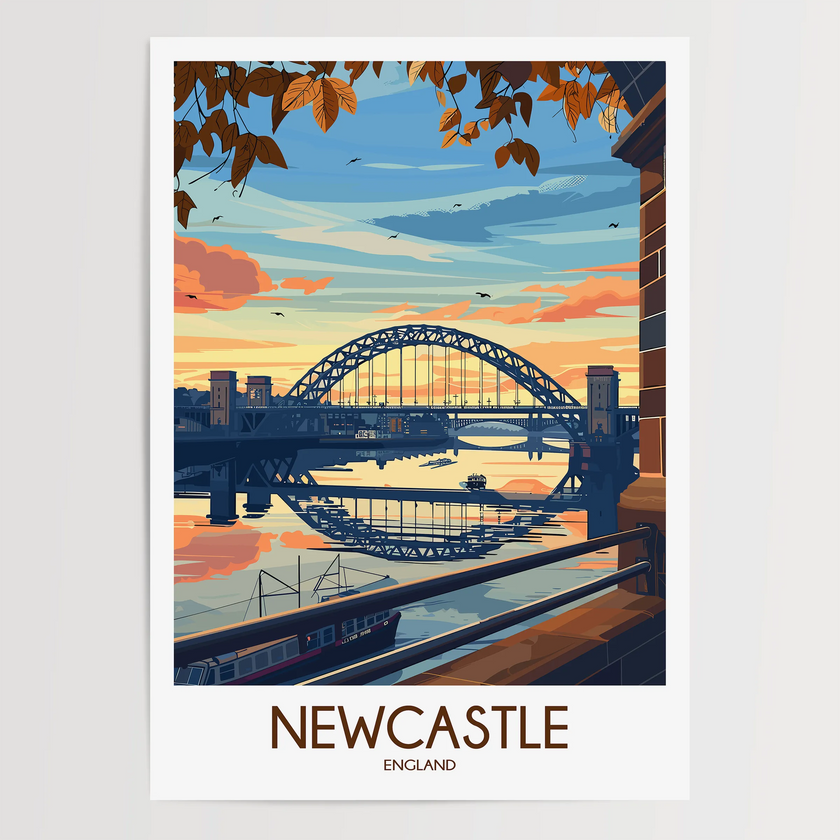 Newcastle Home Office Decor