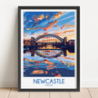 Newcastle Home Office Decor