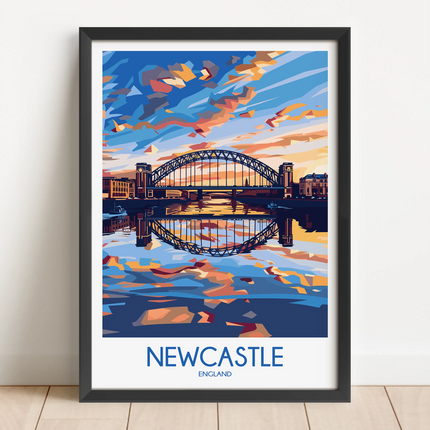 Newcastle Home Office Decor