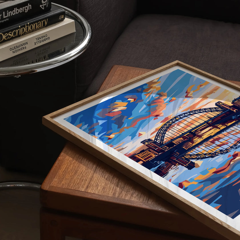 Newcastle Scenic Landscape Art