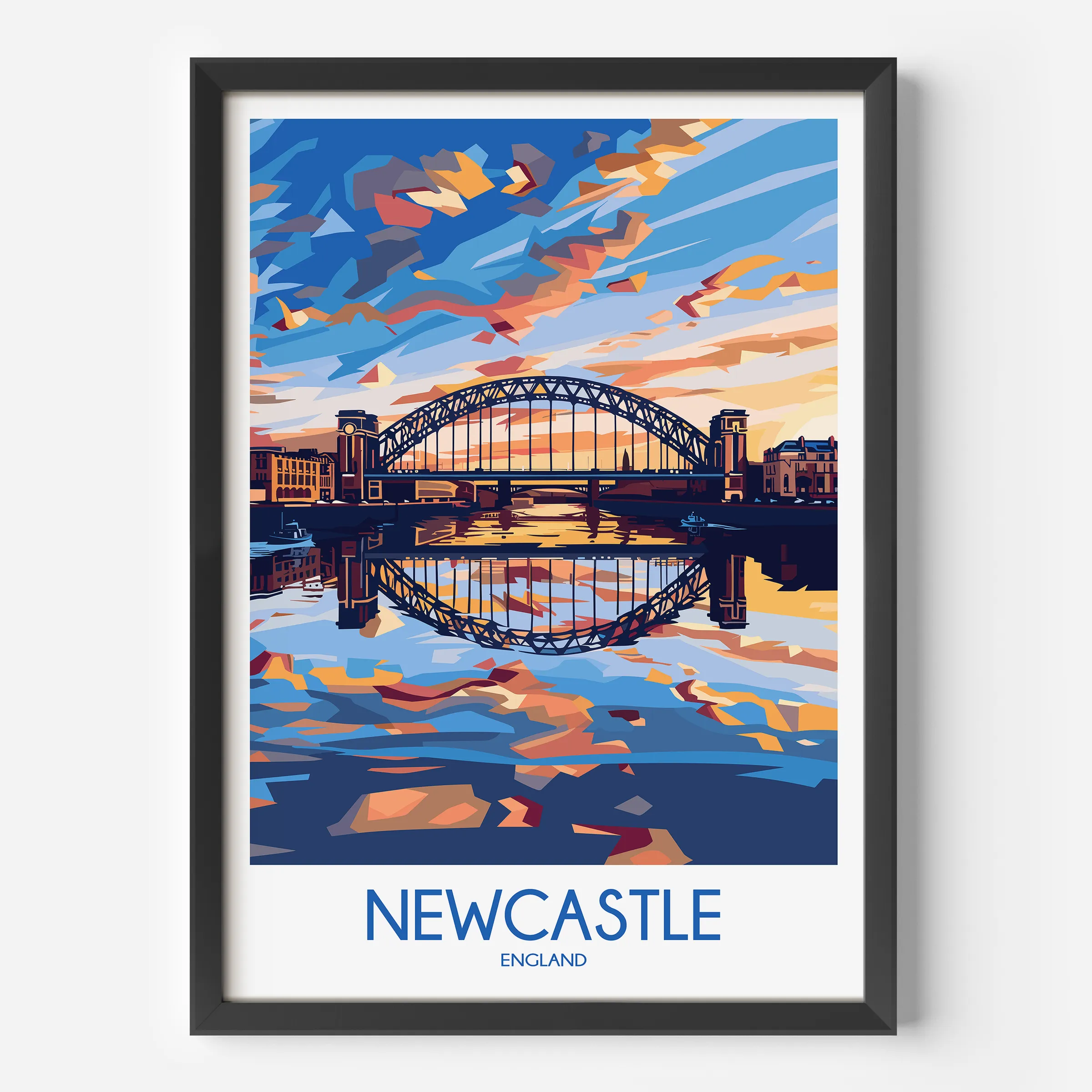 Newcastle Scenic Landscape Art