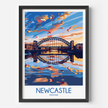 Newcastle Scenic Landscape Art