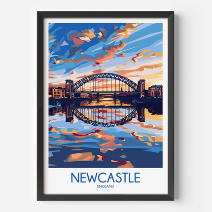 Newcastle Scenic Landscape Art