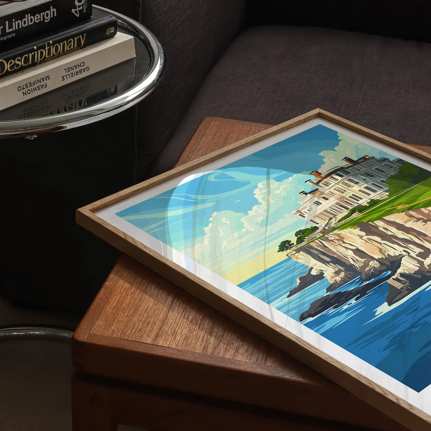 Newport Destination Art Gift