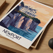 Newport Destination Art Gift