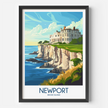 Newport Destination Art Gift