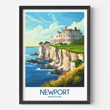 Newport Destination Art Gift