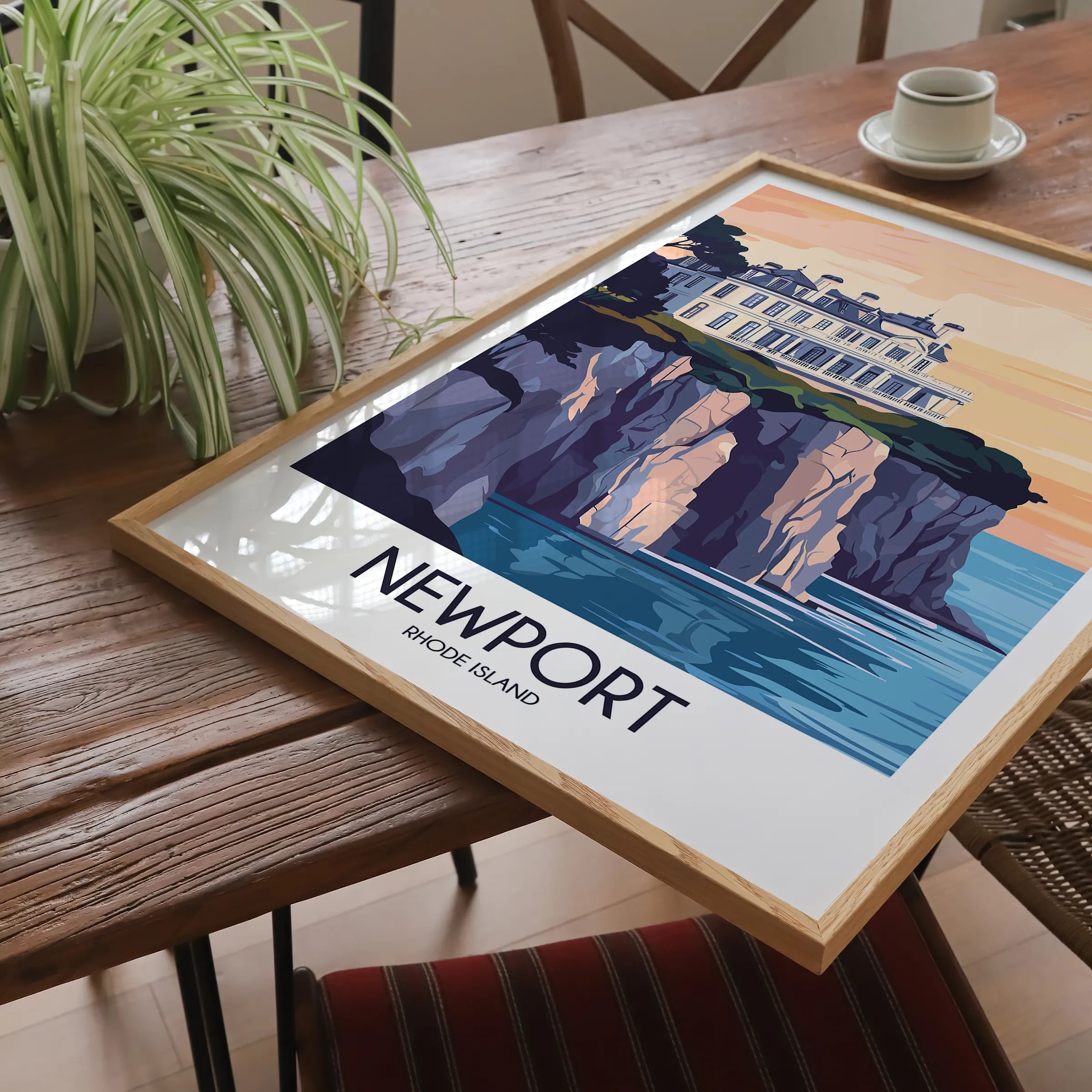 Newport Home Office Decor