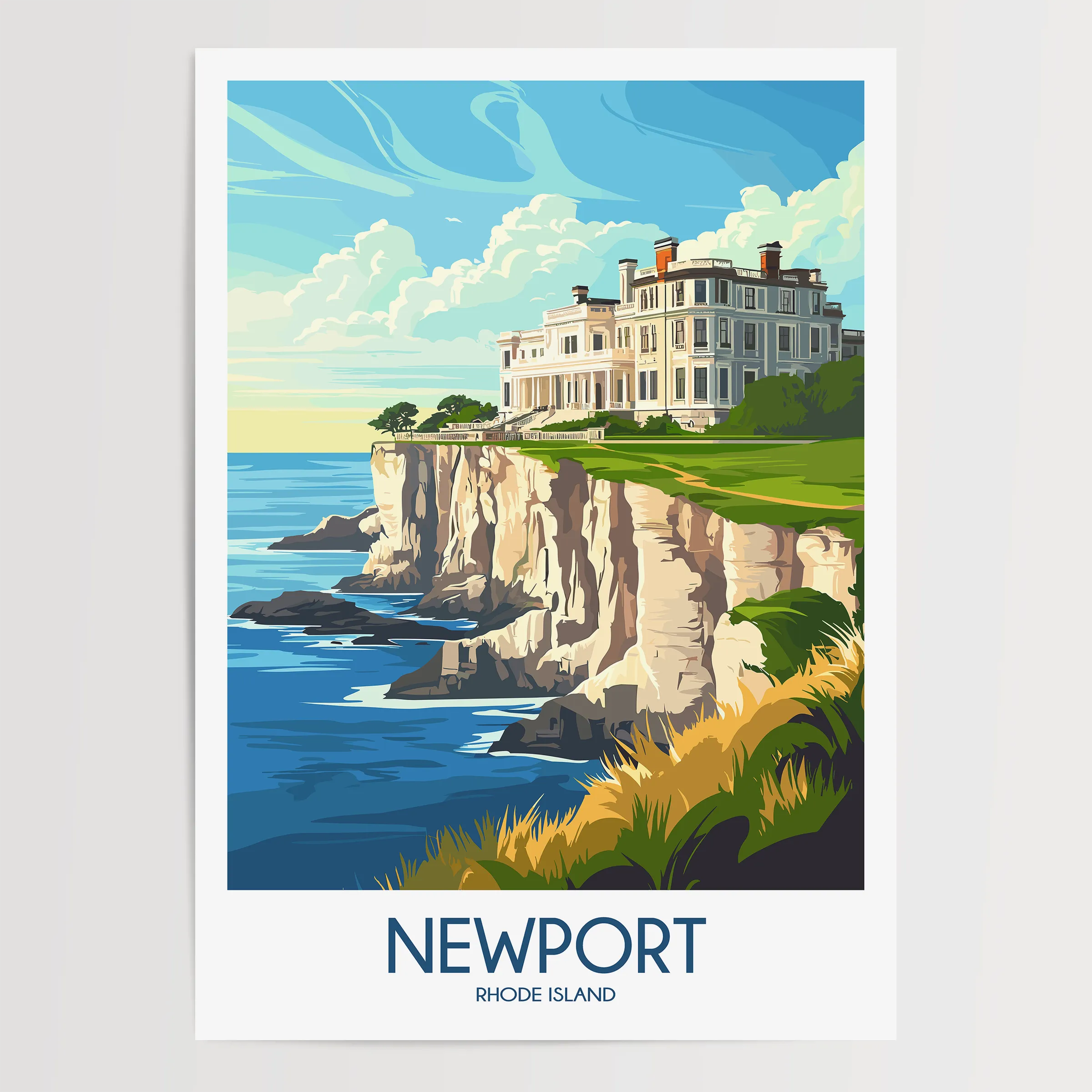 Newport Home Office Decor