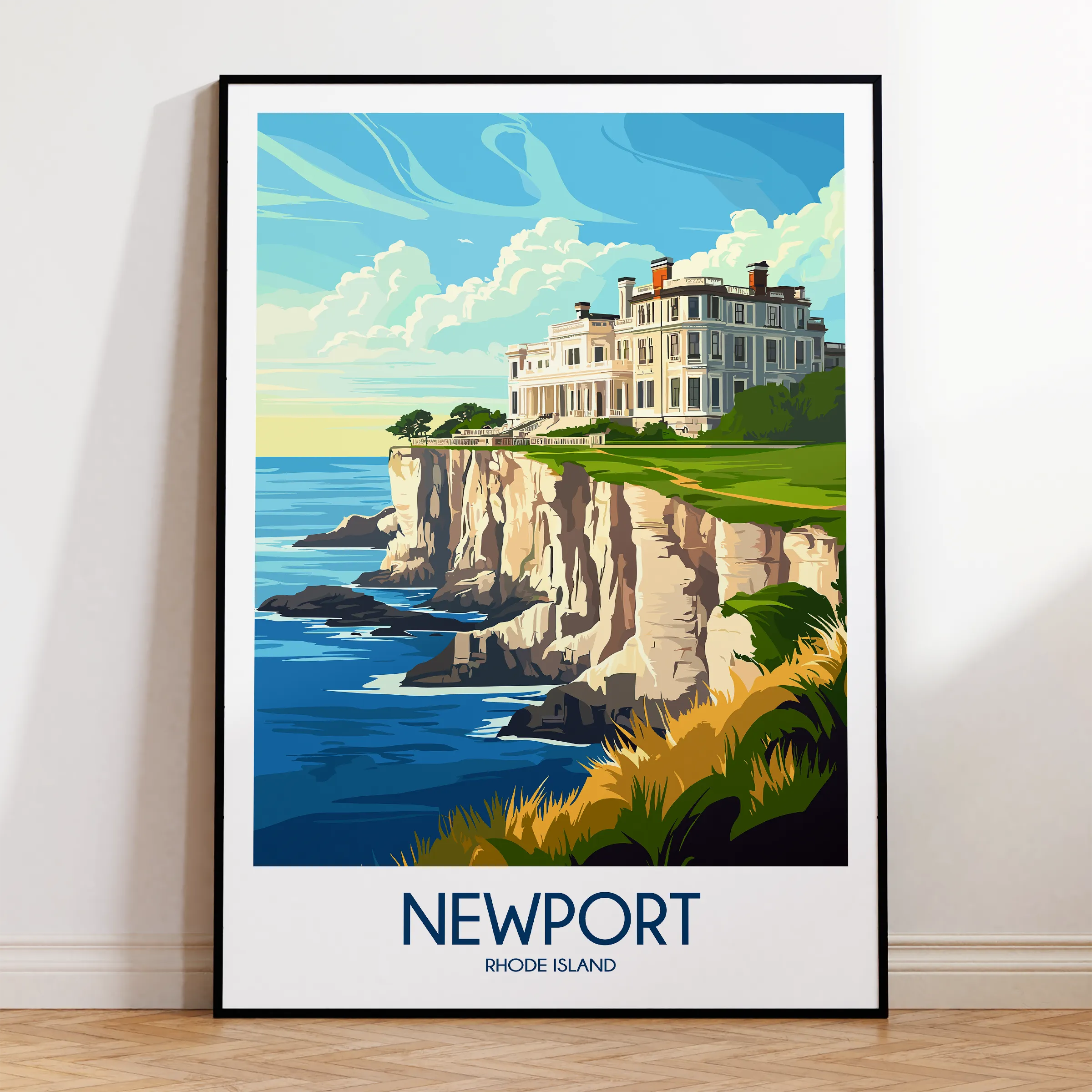Newport Scenic Landscape Art