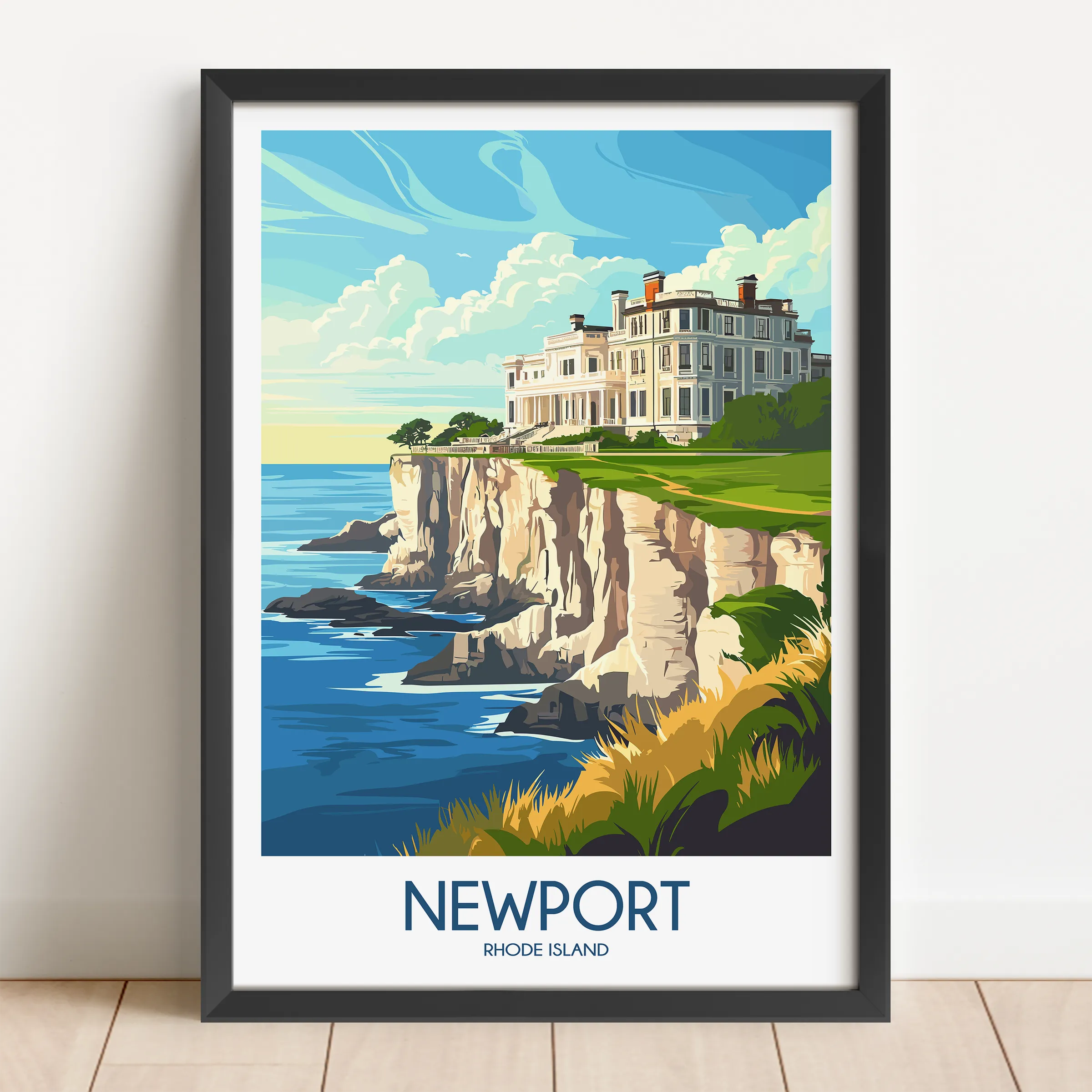 Newport Travel Memory Gift