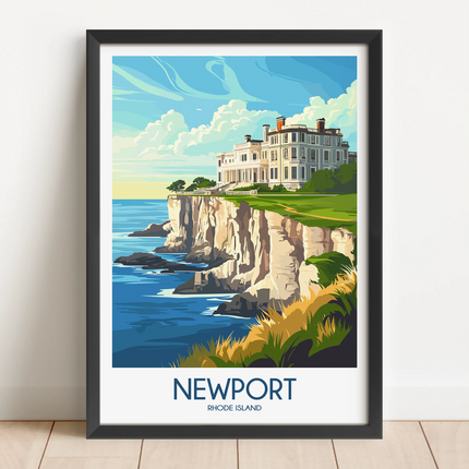 Newport Travel Memory Gift