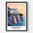 Newport Travel Memory Gift