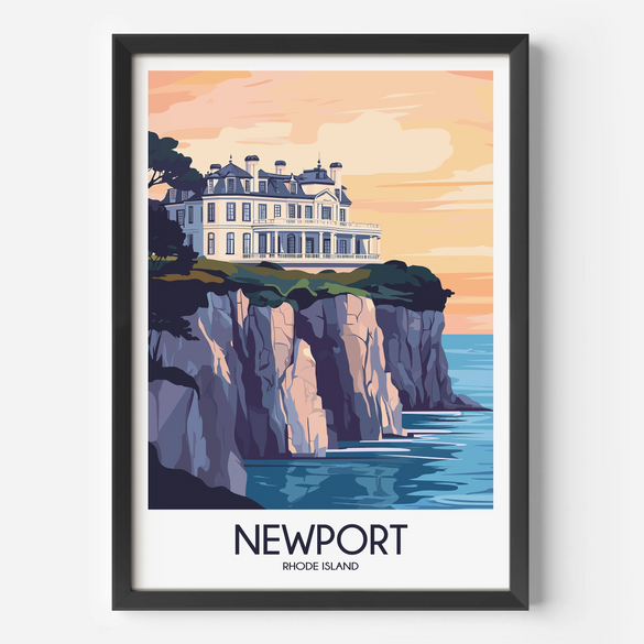 Newport Travel Memory Gift