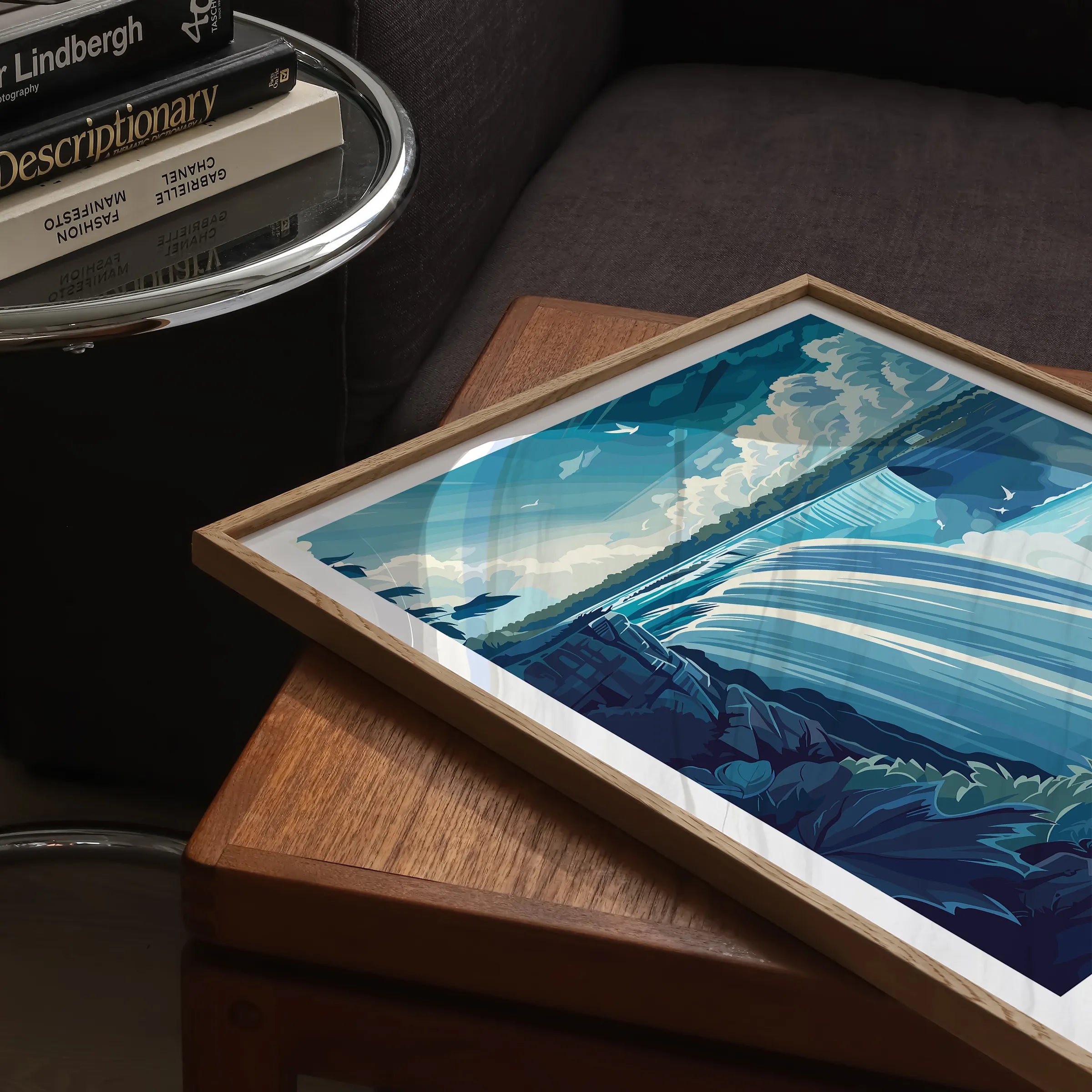 Niagara Falls Destination Art Gift