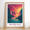 Niagara Falls Destination Art Gift