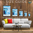 Niagara Falls Destination Art Gift
