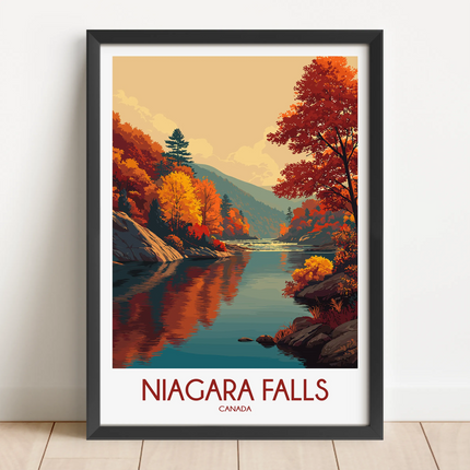 Niagara Falls Destination Art Gift