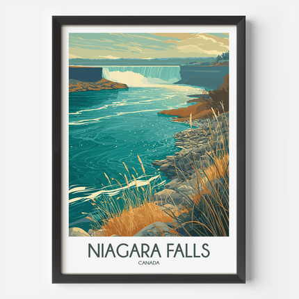Niagara Falls Destination Art Gift