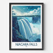 Niagara Falls Destination Art Gift