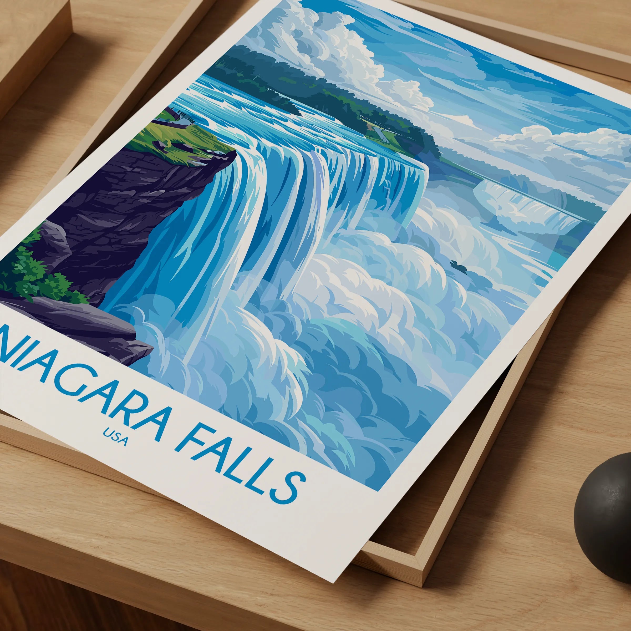 Niagara Falls Gallery Quality Print