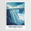 Niagara Falls Gallery Quality Print