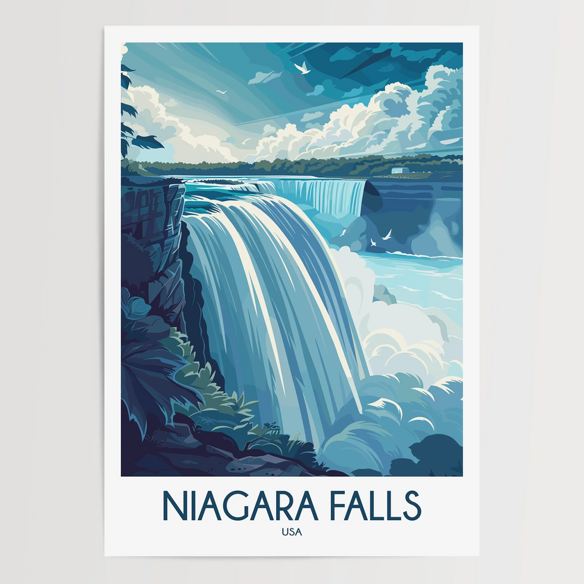 Niagara Falls Gallery Quality Print