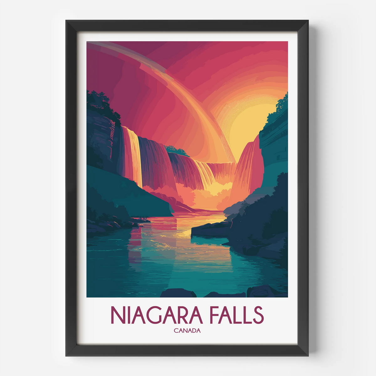Niagara Falls Gallery Quality Print