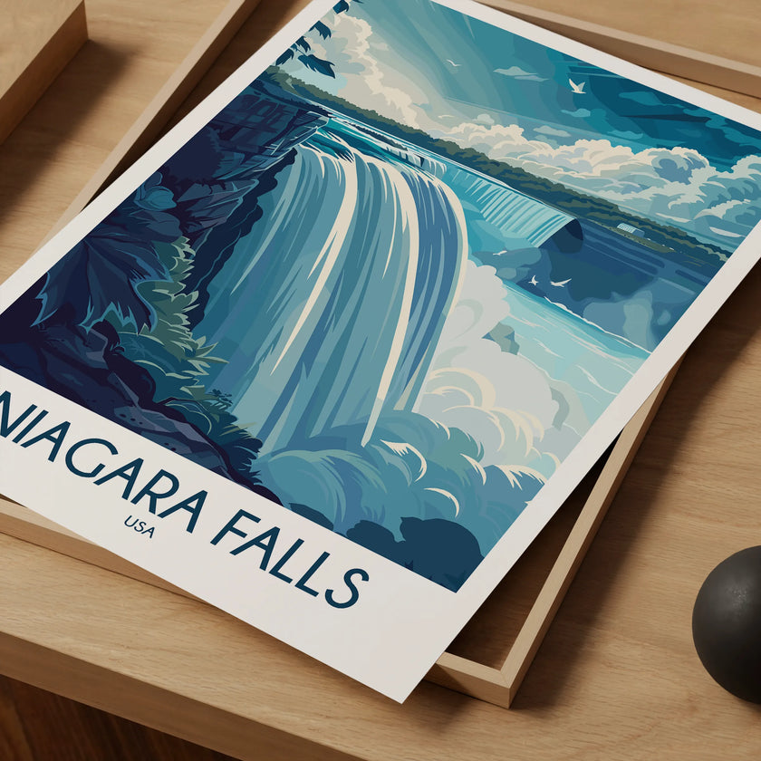 Niagara Falls Home Office Decor
