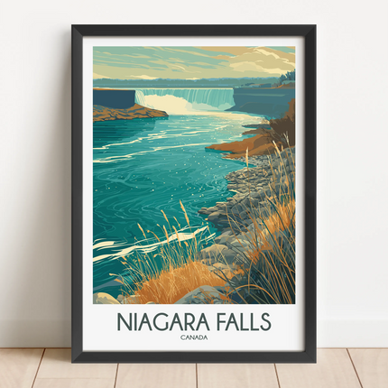 Niagara Falls Home Office Decor